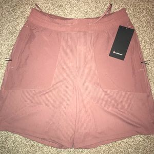 Brand new 9” inseam Lulu Lemon shorts never worn!